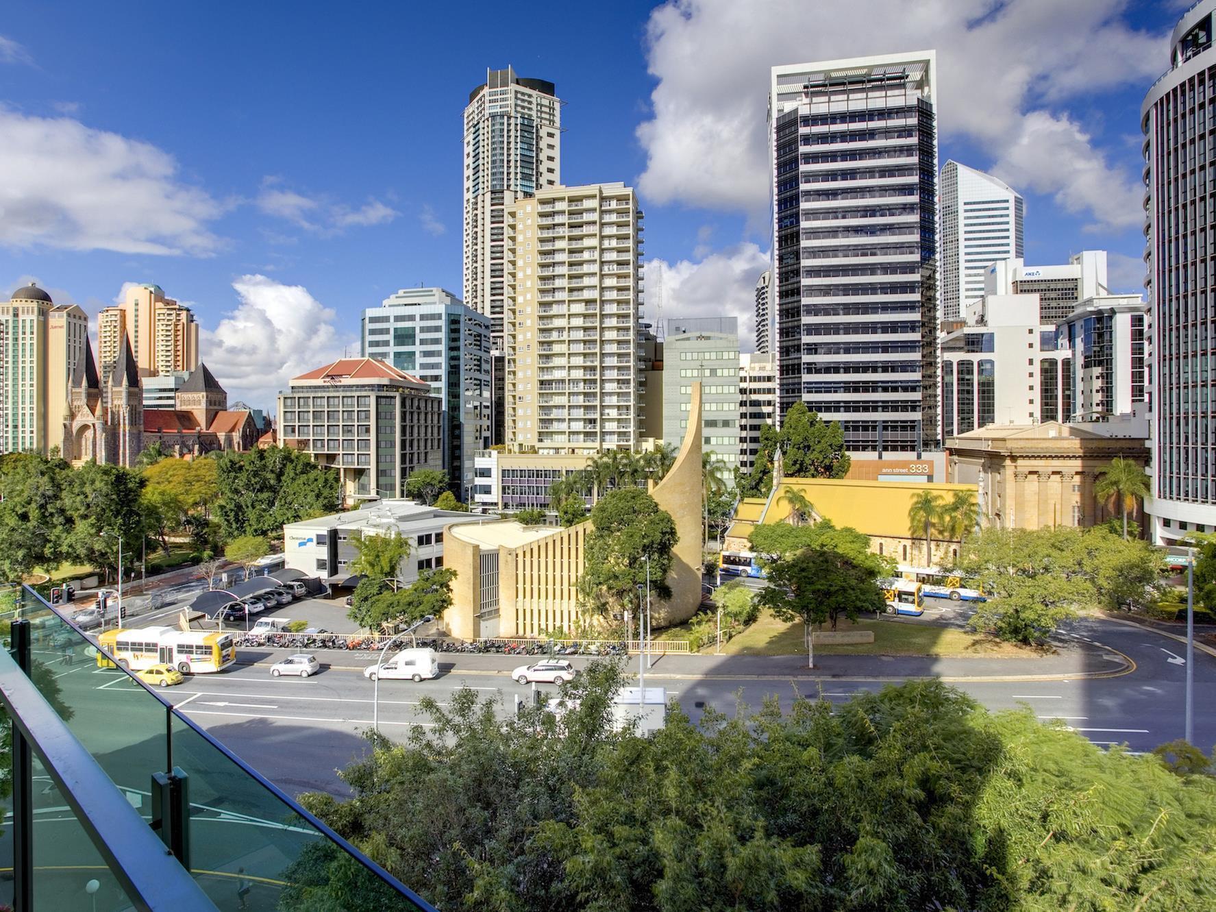 Quattro On Astor Apartments Brisbane By Restt Екстериор снимка