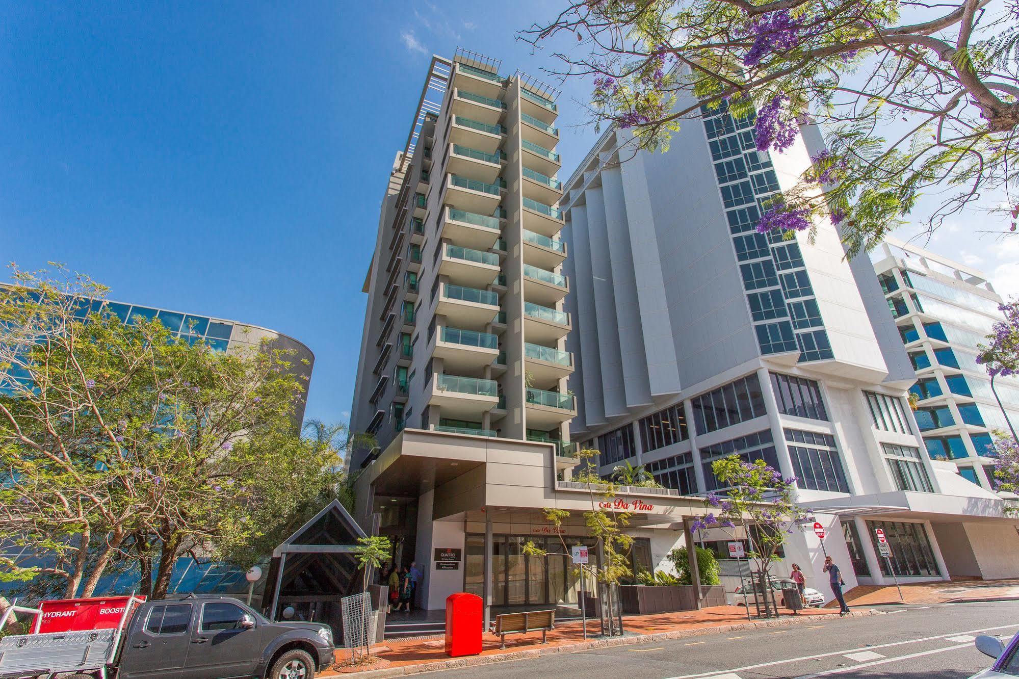 Quattro On Astor Apartments Brisbane By Restt Екстериор снимка
